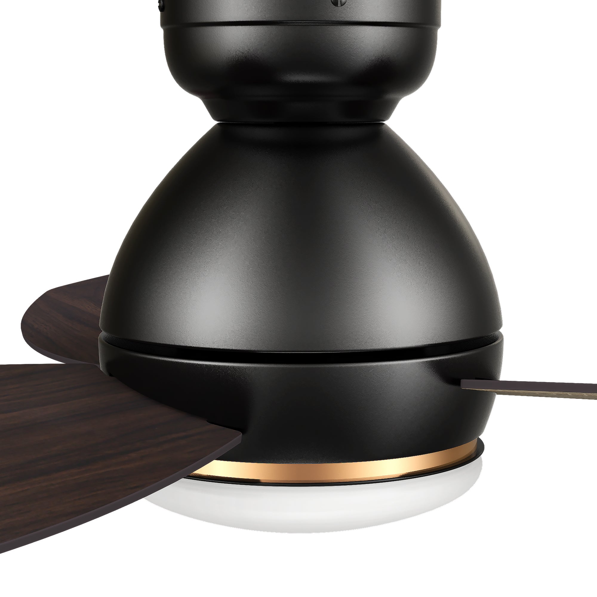 HOBART 48 In 3 Blade Smart Ceiling Fan With Integrated LED Lights With Google Home