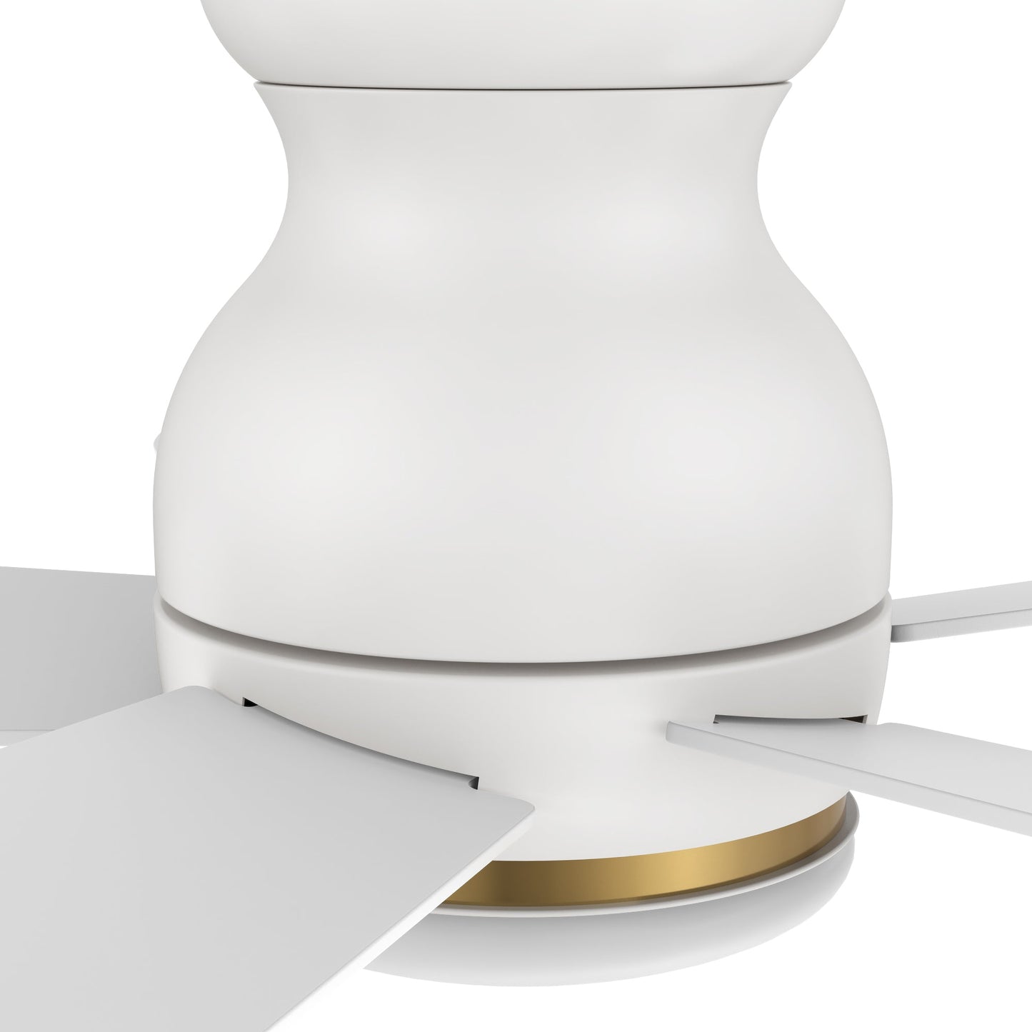 DUBOIS 48 In 5 Blade Smart Ceiling Fan With Integrated LED Lights With Google Home