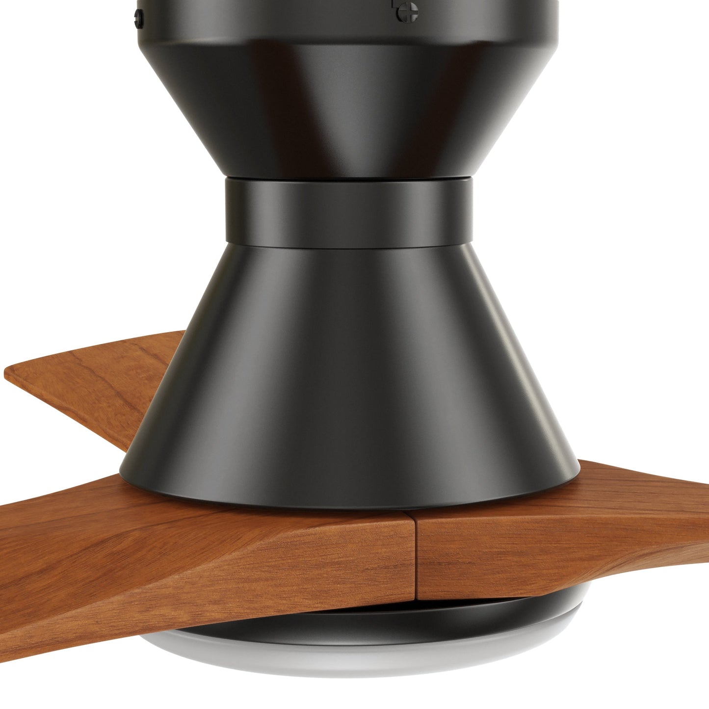 NICOLET 52 In 3 Blade Smart Ceiling Fan With Integrated LED Lights With Google Home