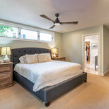 NICOLET 52 inch 3-Blade Smart Ceiling Fan with LED Light & Remote