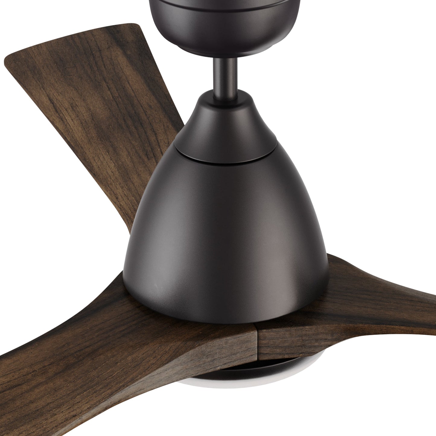 NICOLET 52 inch 3-Blade Smart Ceiling Fan with LED Light & Remote