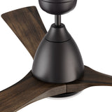NICOLET 52 inch 3-Blade Smart Ceiling Fan with LED Light & Remote