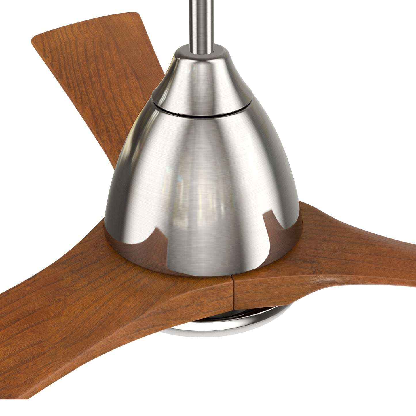 NICOLET 52 inch 3-Blade Smart Ceiling Fan with LED Light & Remote