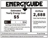 NICOLET 52 inch 3-Blade Smart Ceiling Fan with LED Light & Remote