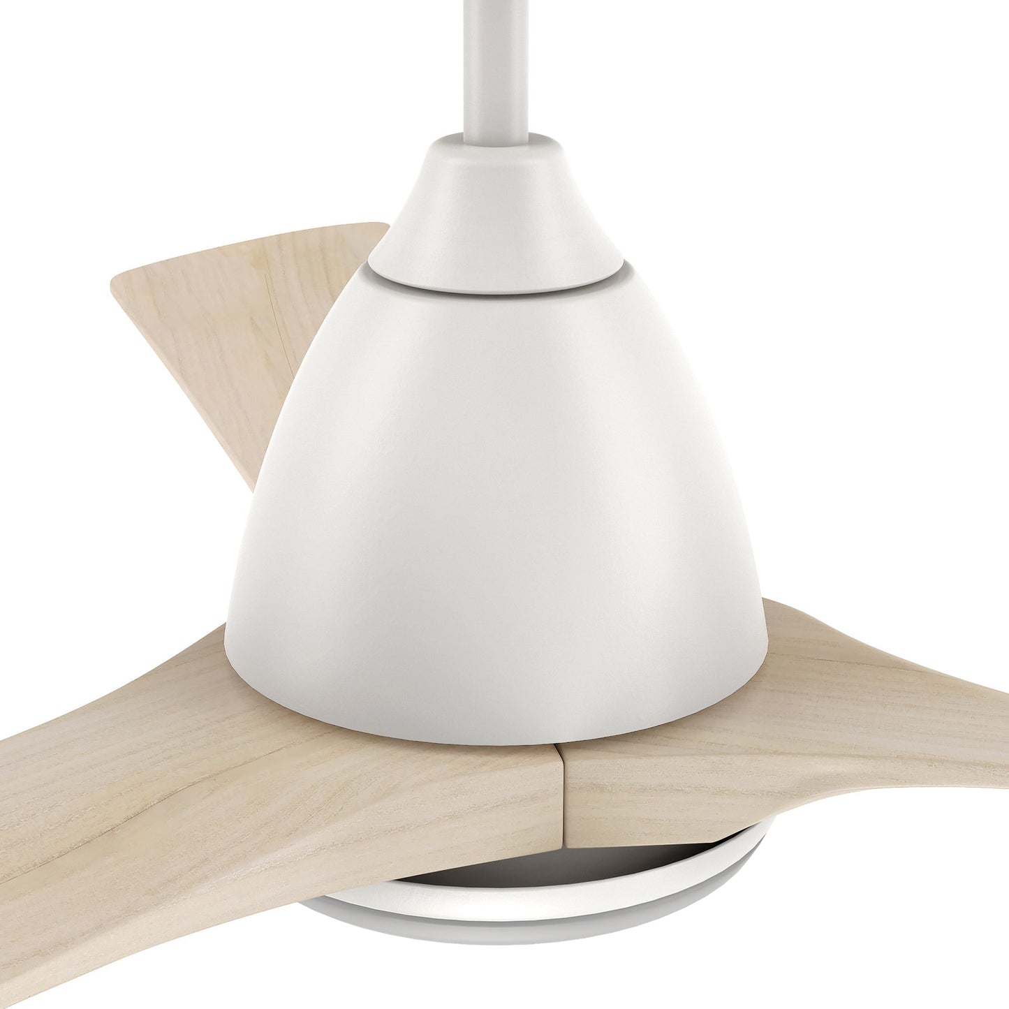 NICOLET 52 inch 3-Blade Smart Ceiling Fan with LED Light & Remote