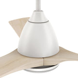 NICOLET 52 inch 3-Blade Smart Ceiling Fan with LED Light & Remote