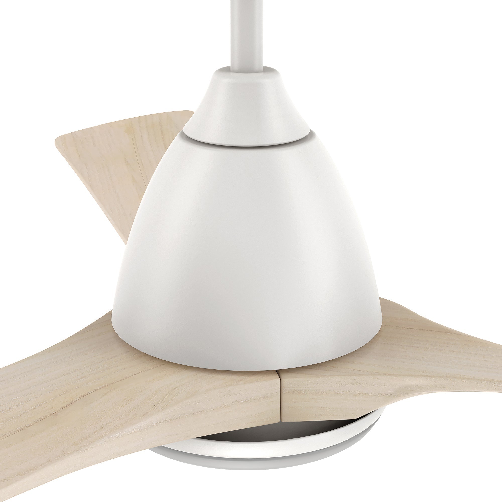 NICOLET 52 inch 3-Blade Smart Ceiling Fan with LED Light & Remote