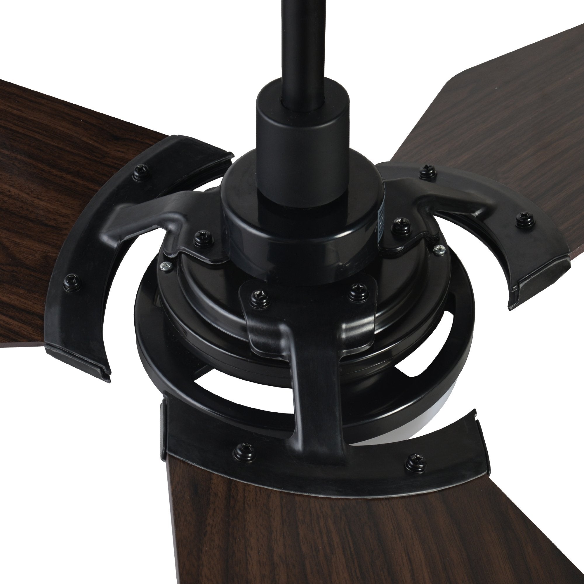 KAJ 52 In 3 Blade Smart Ceiling Fan With Integrated LED Lights With Google Home