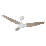 KAJ 52 In 3 Blade Smart Ceiling Fan With Integrated LED Lights With Google Home