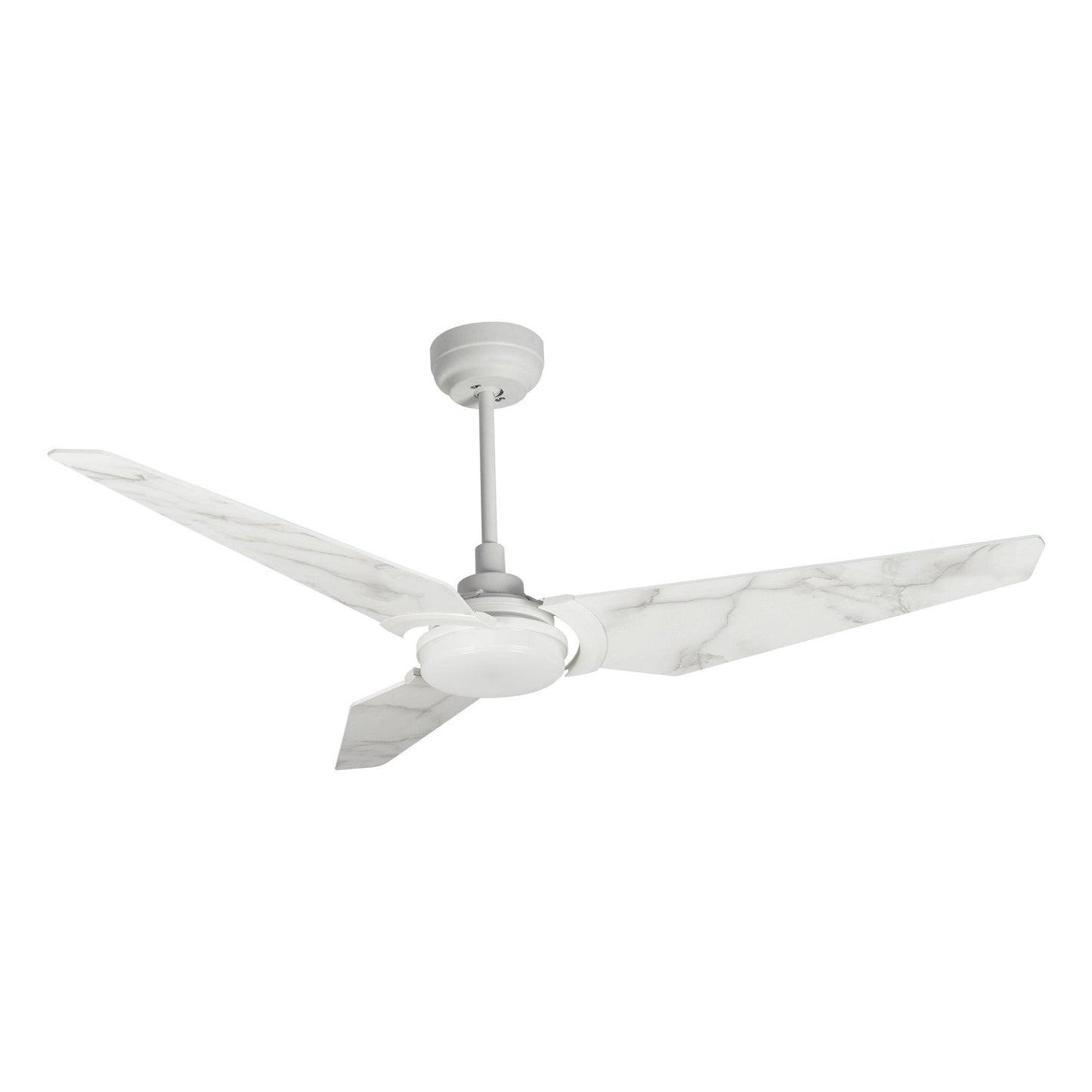 KAJ 52 In 3 Blade Smart Ceiling Fan With Integrated LED Lights With Google Home