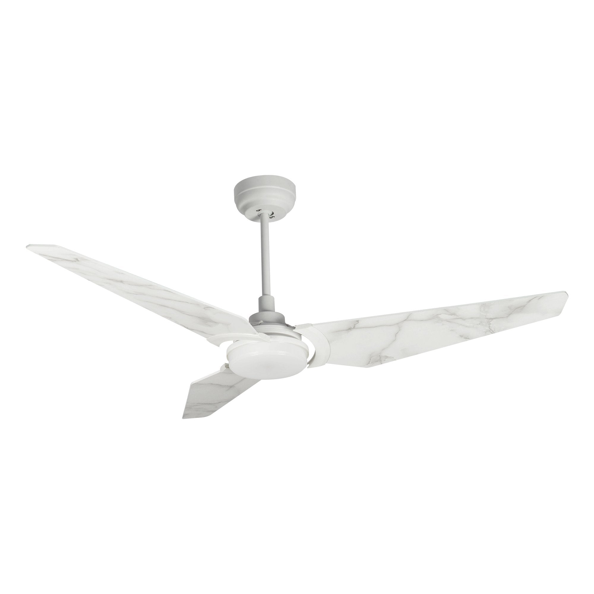KAJ 52 In 3 Blade Smart Ceiling Fan With Integrated LED Lights With Google Home