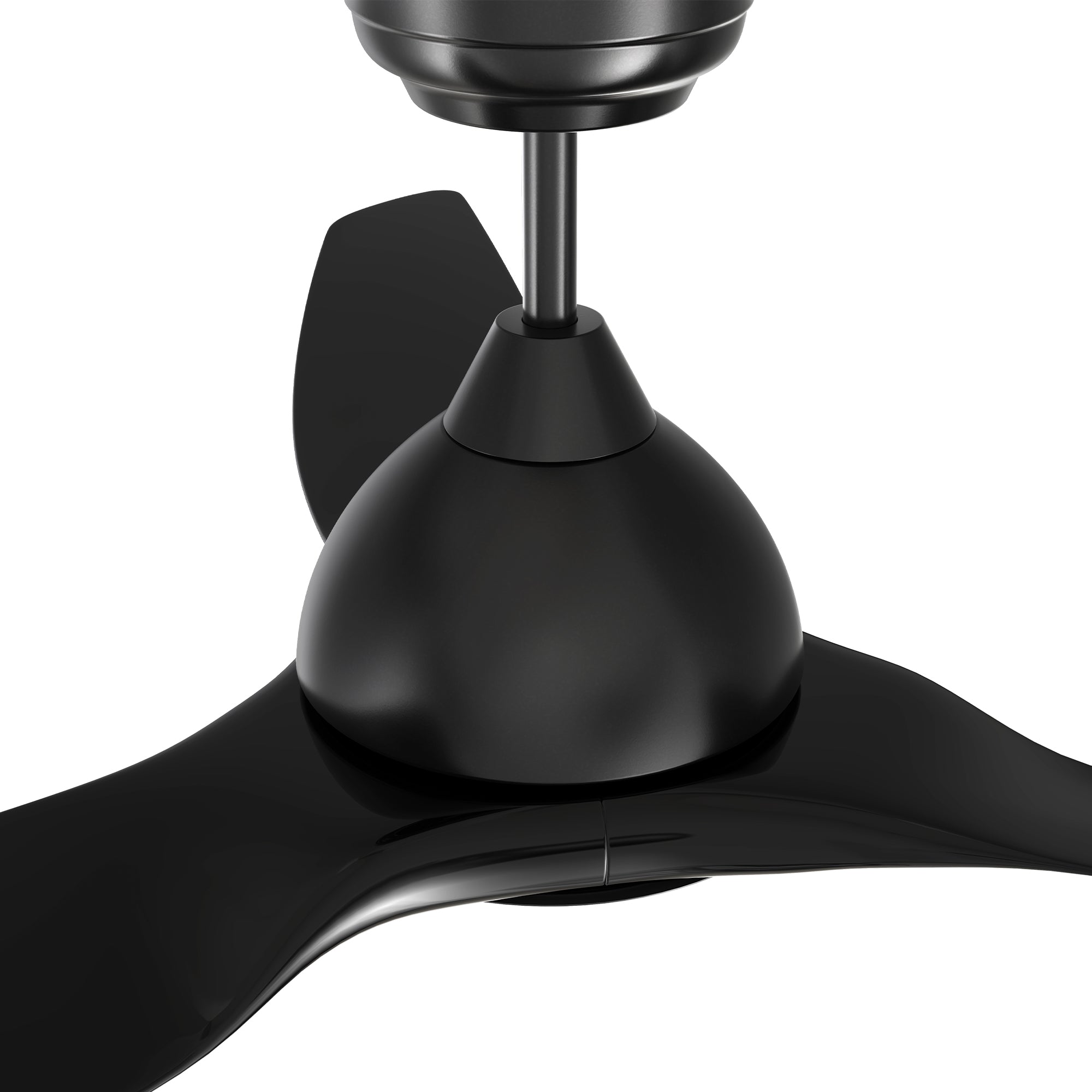 CRANSTON 52 In 3 Blade Smart Ceiling Fan With Integrated LED Lights With Google Home