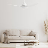 CRANSTON 52 In 3 Blade Smart Ceiling Fan With Integrated LED Lights With Google Home