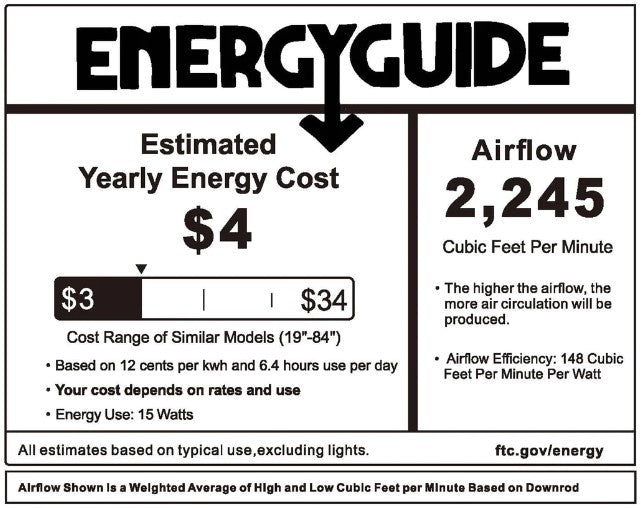 Aurora 52 Inch 3 Blade Flush Mount Smart Ceiling Fan With Led Light Kit Remote White White