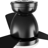 DENVER 52 In 3 Blade Smart Ceiling Fan With Integrated LED Lights With Google Home