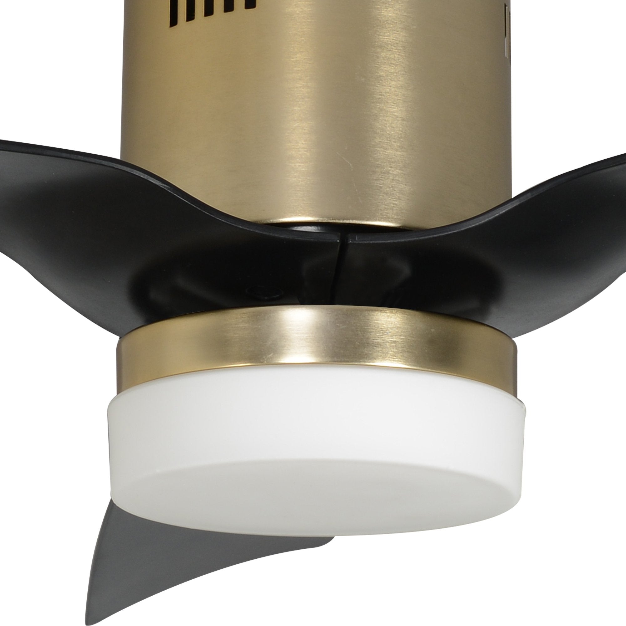 SPEZIA 52 In 3 Blade Smart Ceiling Fan With Integrated LED Lights With Google Home
