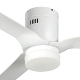SPEZIA 52 In 3 Blade Smart Ceiling Fan With Integrated LED Lights With Google Home