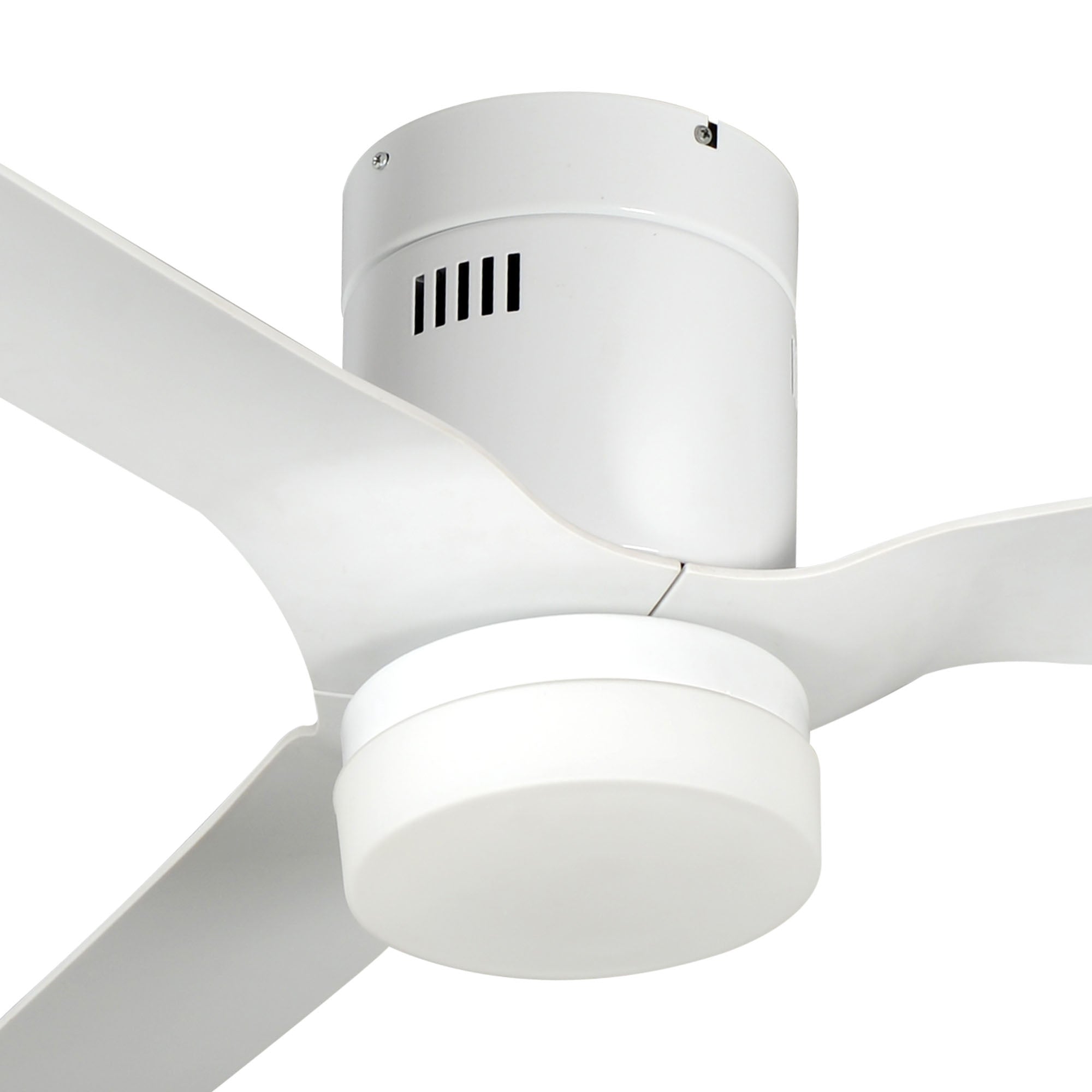 SPEZIA 52 In 3 Blade Smart Ceiling Fan With Integrated LED Lights With Google Home