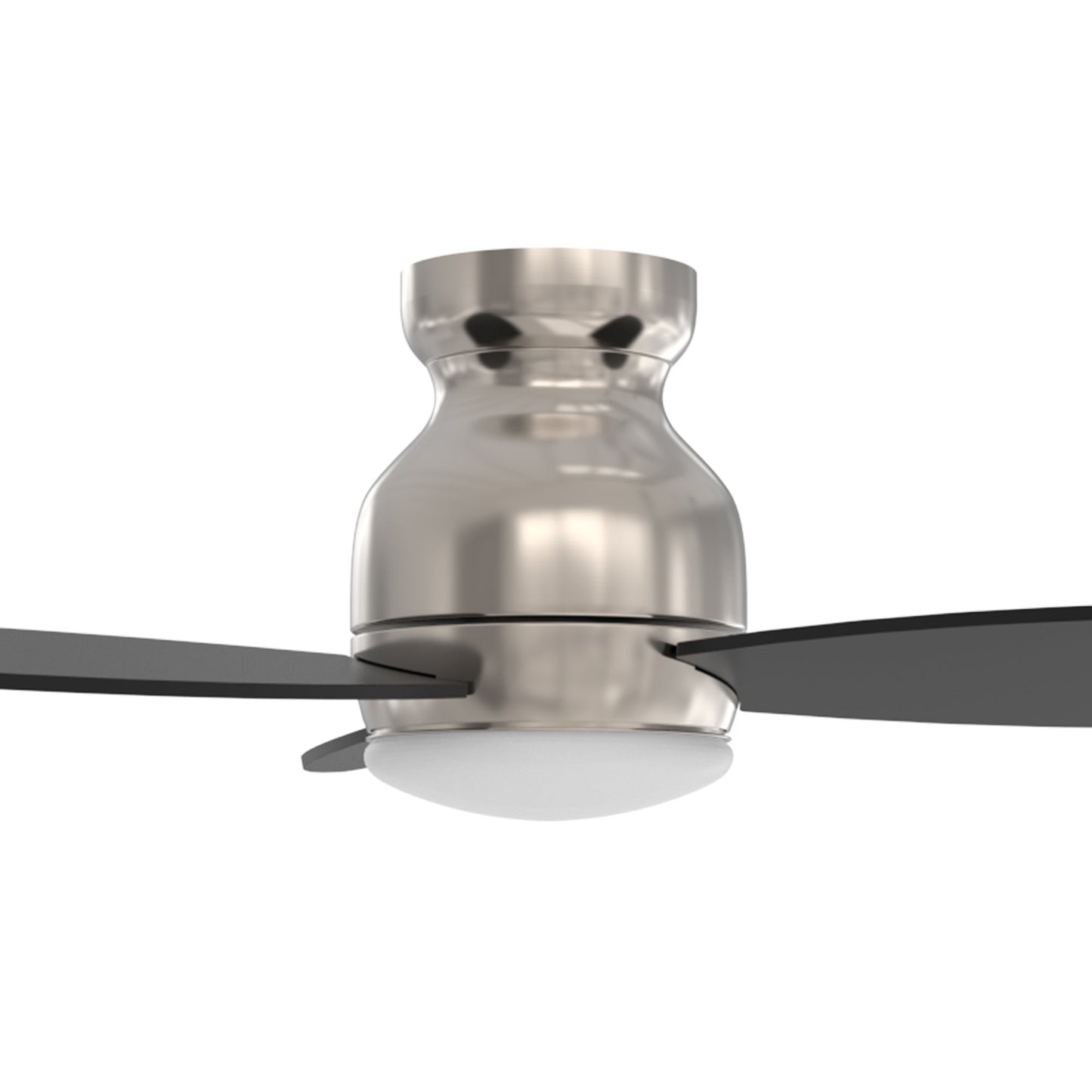 TRENTO 52 In 3 Blade Smart Ceiling Fan With Integrated LED Lights With Google Home