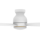 TRENTO 52 In 3 Blade Smart Ceiling Fan With Integrated LED Lights With Google Home