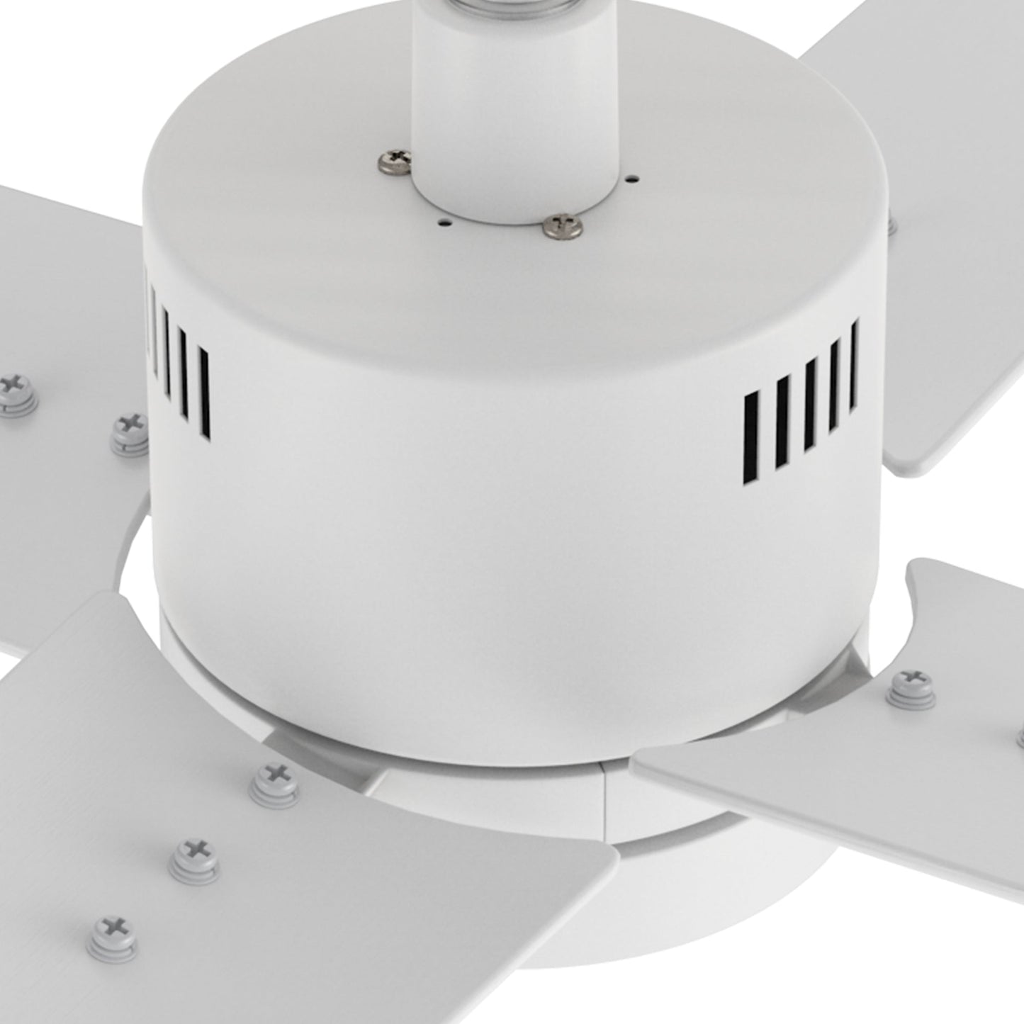 MONTGOMERY 52 In 4 Blade Smart Ceiling Fan With Integrated LED Lights With Google Home