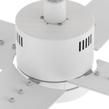 MONTGOMERY 52 In 4 Blade Smart Ceiling Fan With Integrated LED Lights With Google Home