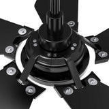 KAJ 52 In 5 Blade Smart Ceiling Fan With Integrated LED Lights With Google Home