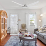 KAJ 52 In 5 Blade Smart Ceiling Fan With Integrated LED Lights With Google Home
