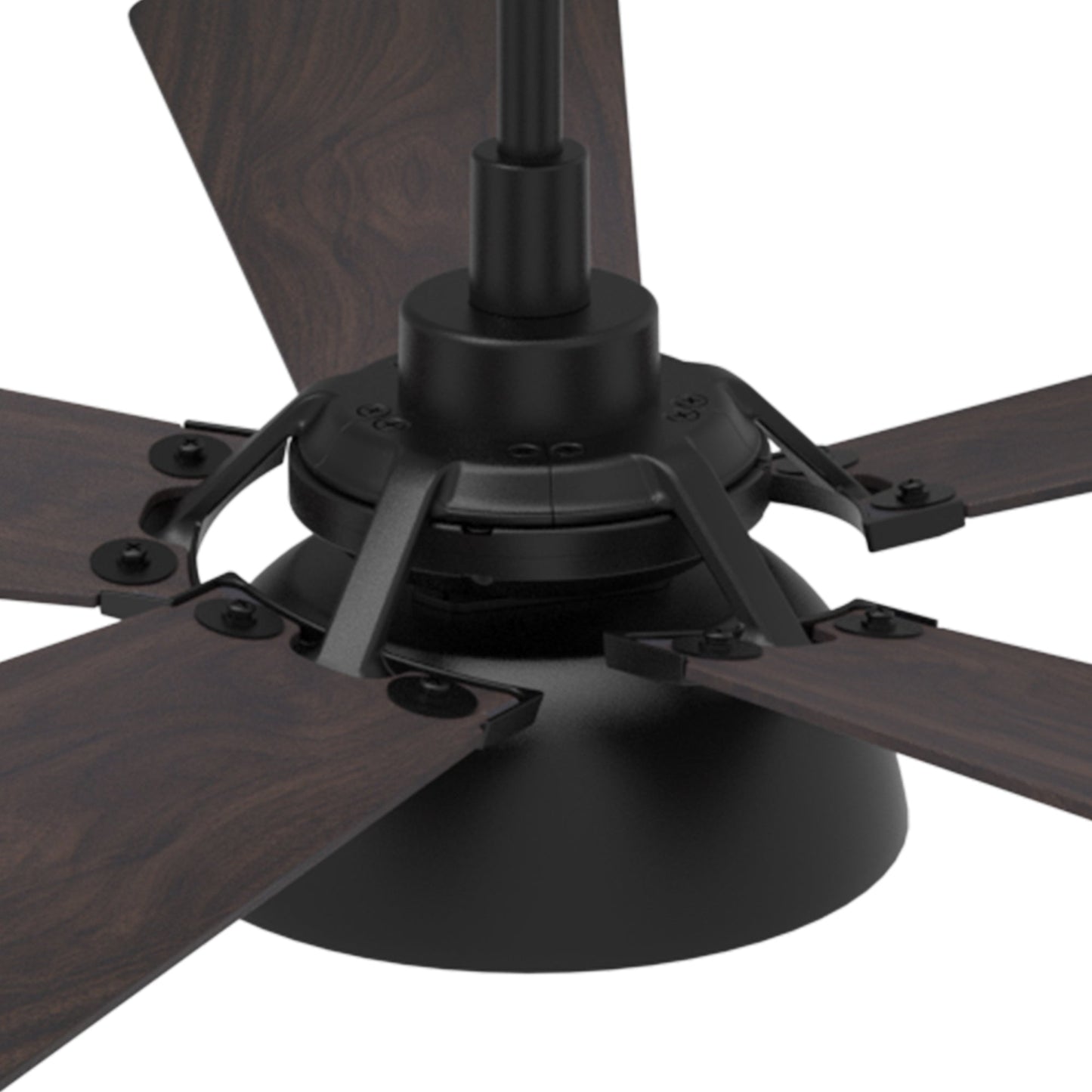 BRISA 52 In 5 Blade Smart Ceiling Fan With Integrated LED Lights With Google Home