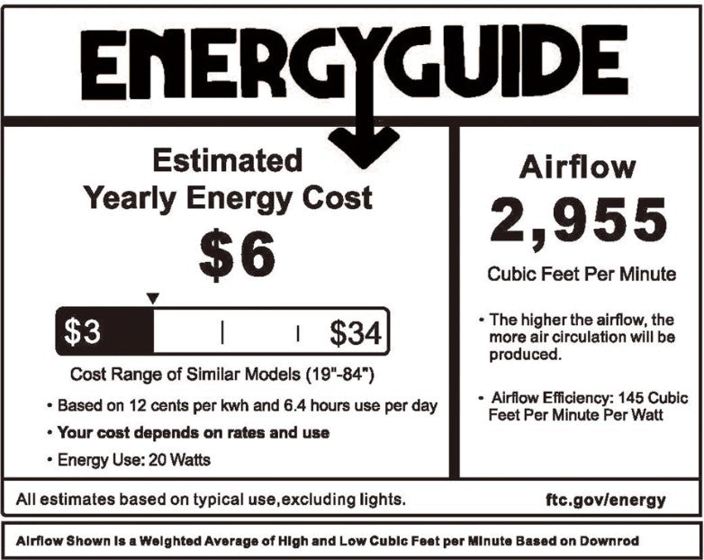 PEYTON 52 In 5 Blade Smart Ceiling Fan With Integrated LED Lights With Google Home
