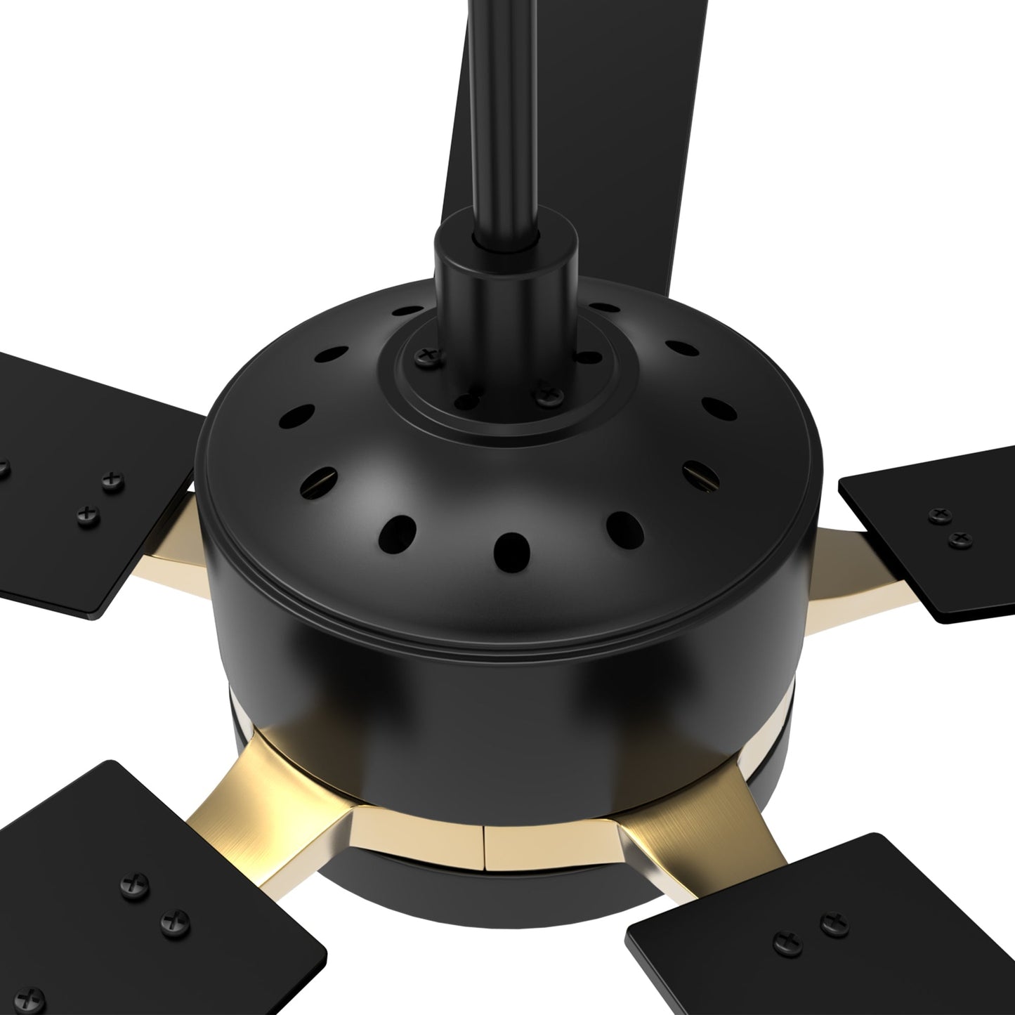 APPLETON 52 In 5 Blade Smart Ceiling Fan With Integrated LED Lights With Google Home