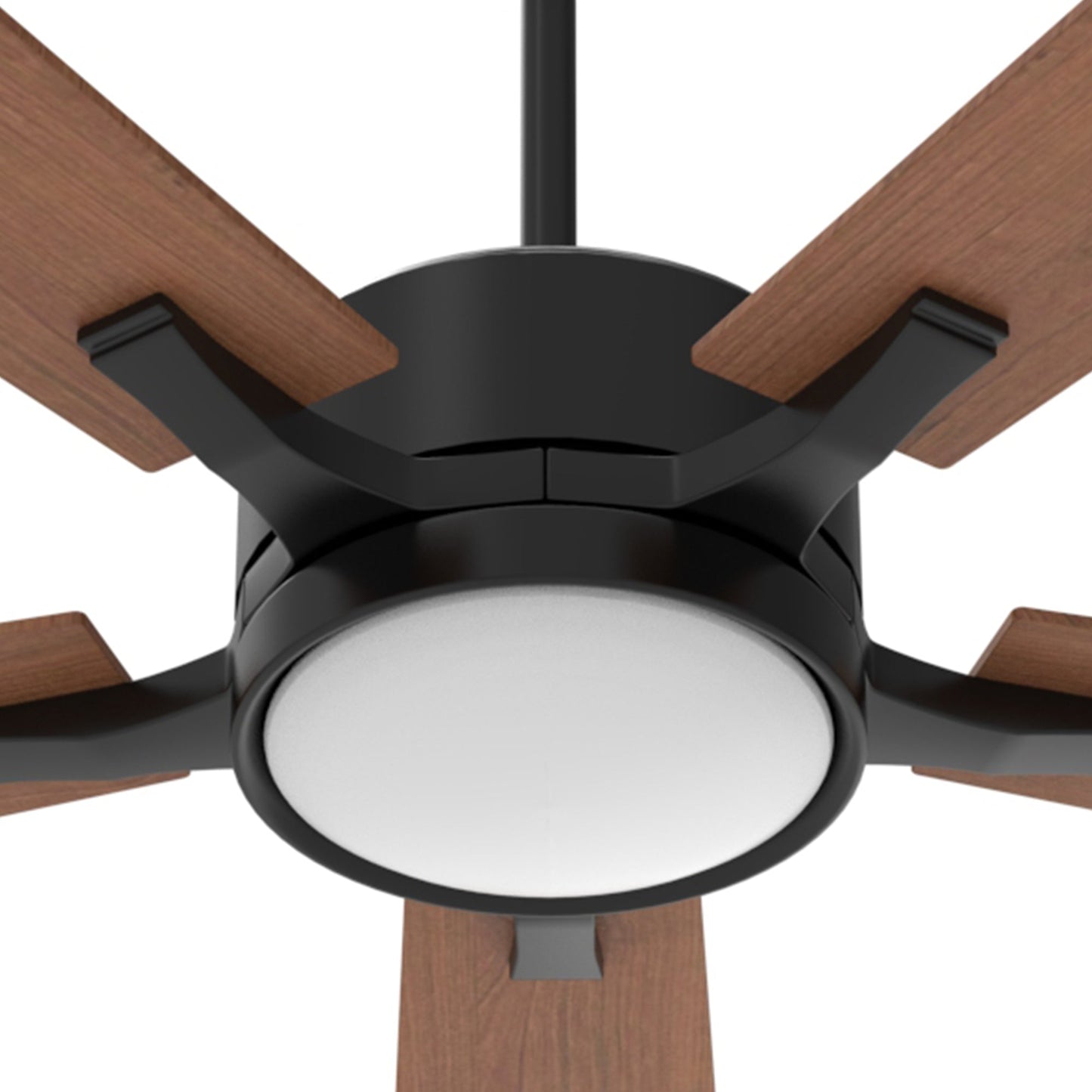 APPLETON 52 In 5 Blade Smart Ceiling Fan With Integrated LED Lights With Google Home