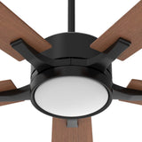 APPLETON 56 In 5 Blade Smart Ceiling Fan With Integrated LED Lights With Google Home