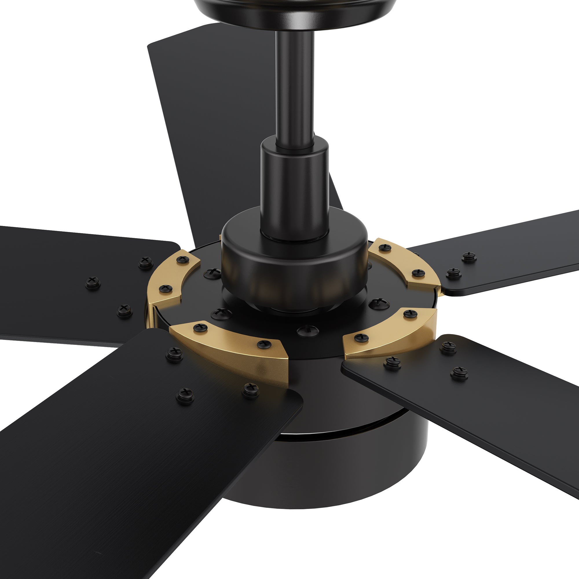 TARRASA 52 In 5 Blade Smart Ceiling Fan With Integrated LED Lights With Google Home
