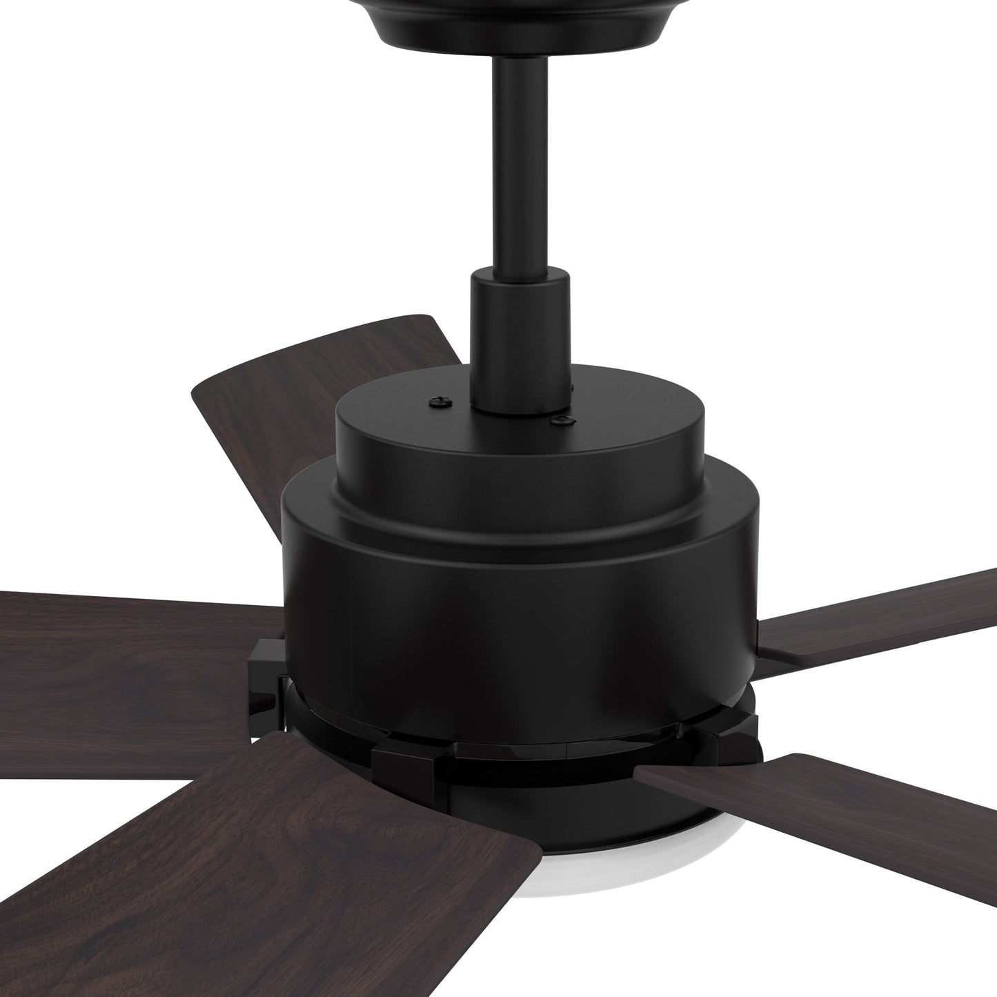 OLINDA 52 In 5 Blade Smart Ceiling Fan With Integrated LED Lights With Google Home