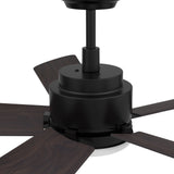 OLINDA 52 In 5 Blade Smart Ceiling Fan With Integrated LED Lights With Google Home