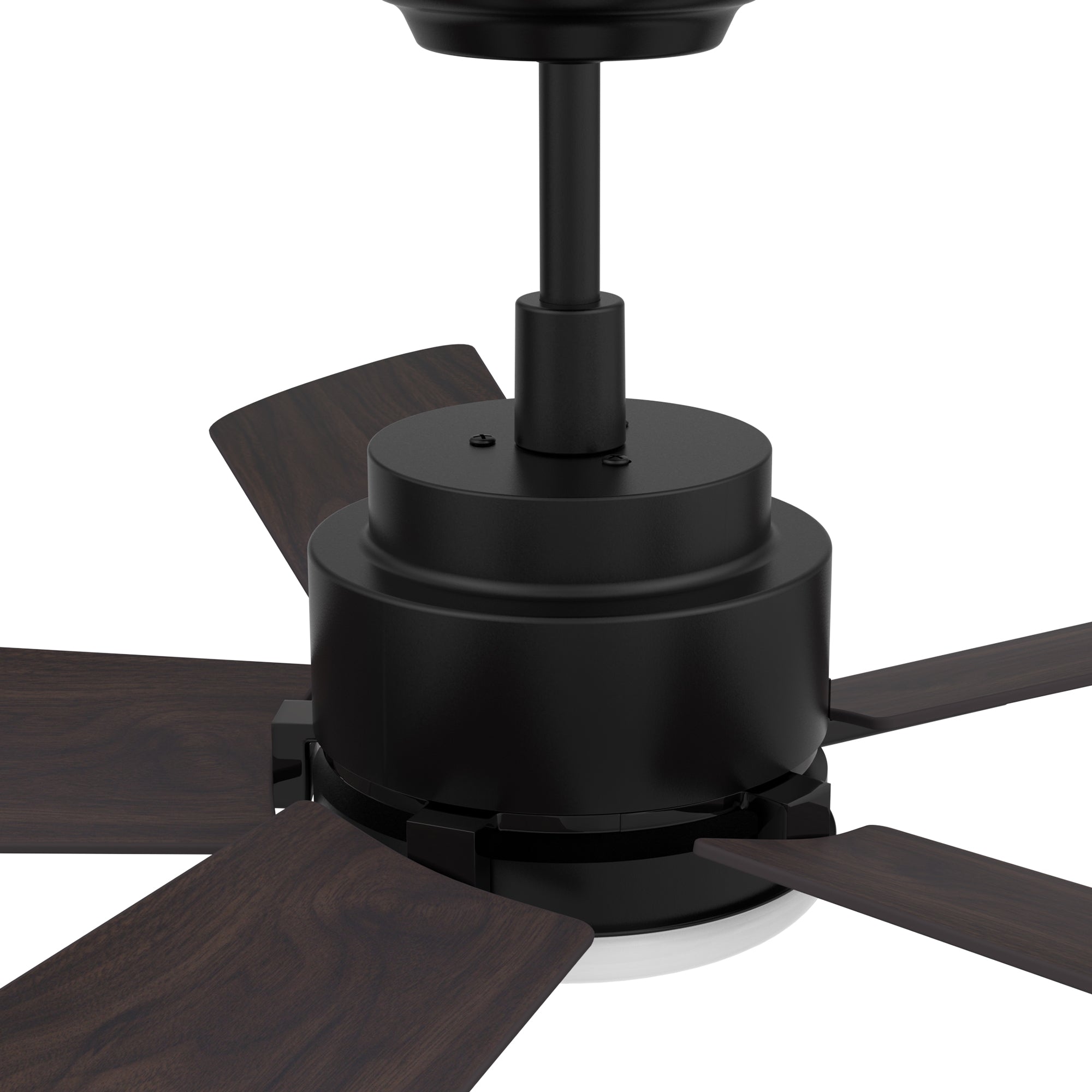 OLINDA 52 In 5 Blade Smart Ceiling Fan With Integrated LED Lights With Google Home