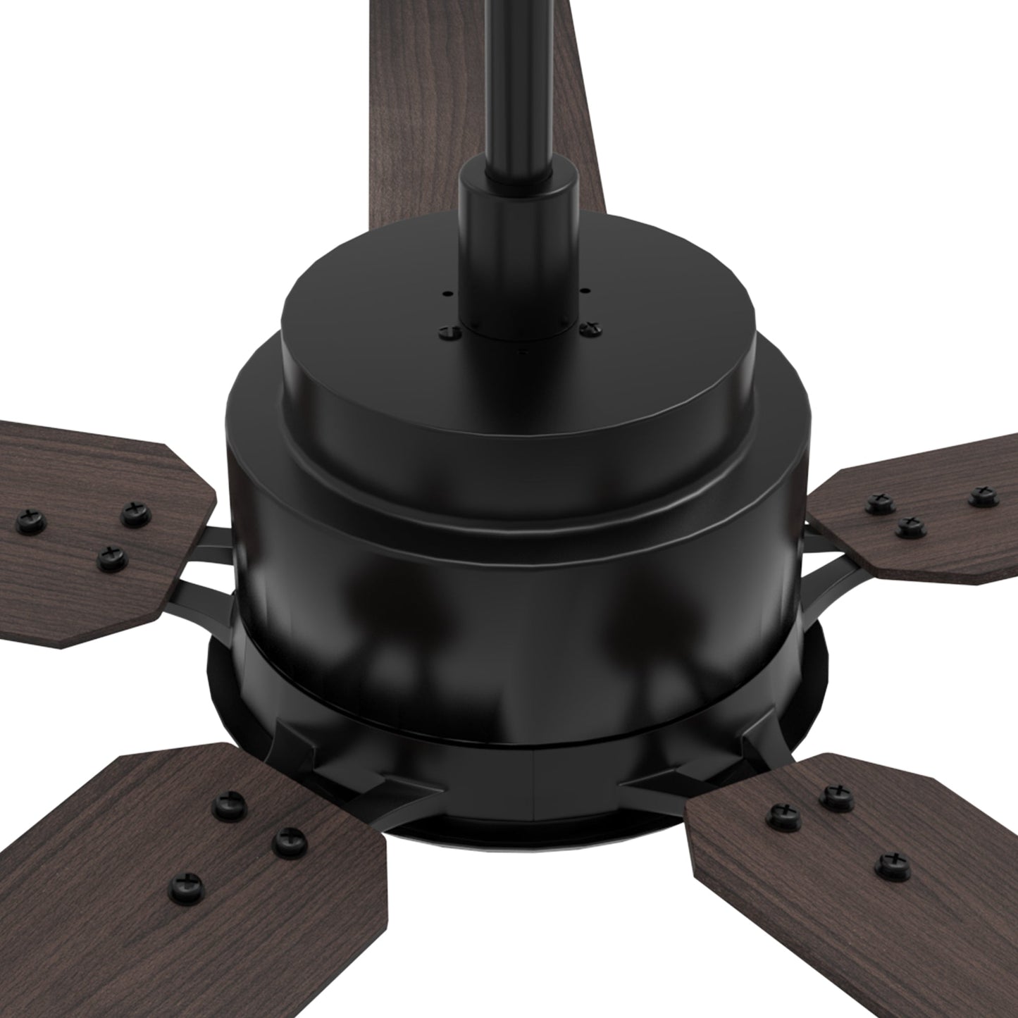 ESPEAR 52 inch 5-Blade Smart Ceiling Fan with LED Light & Remote