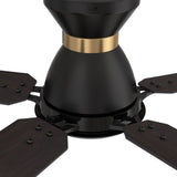ESPEAR 52 In 5 Blade Smart Ceiling Fan With Integrated LED Lights With Google Home