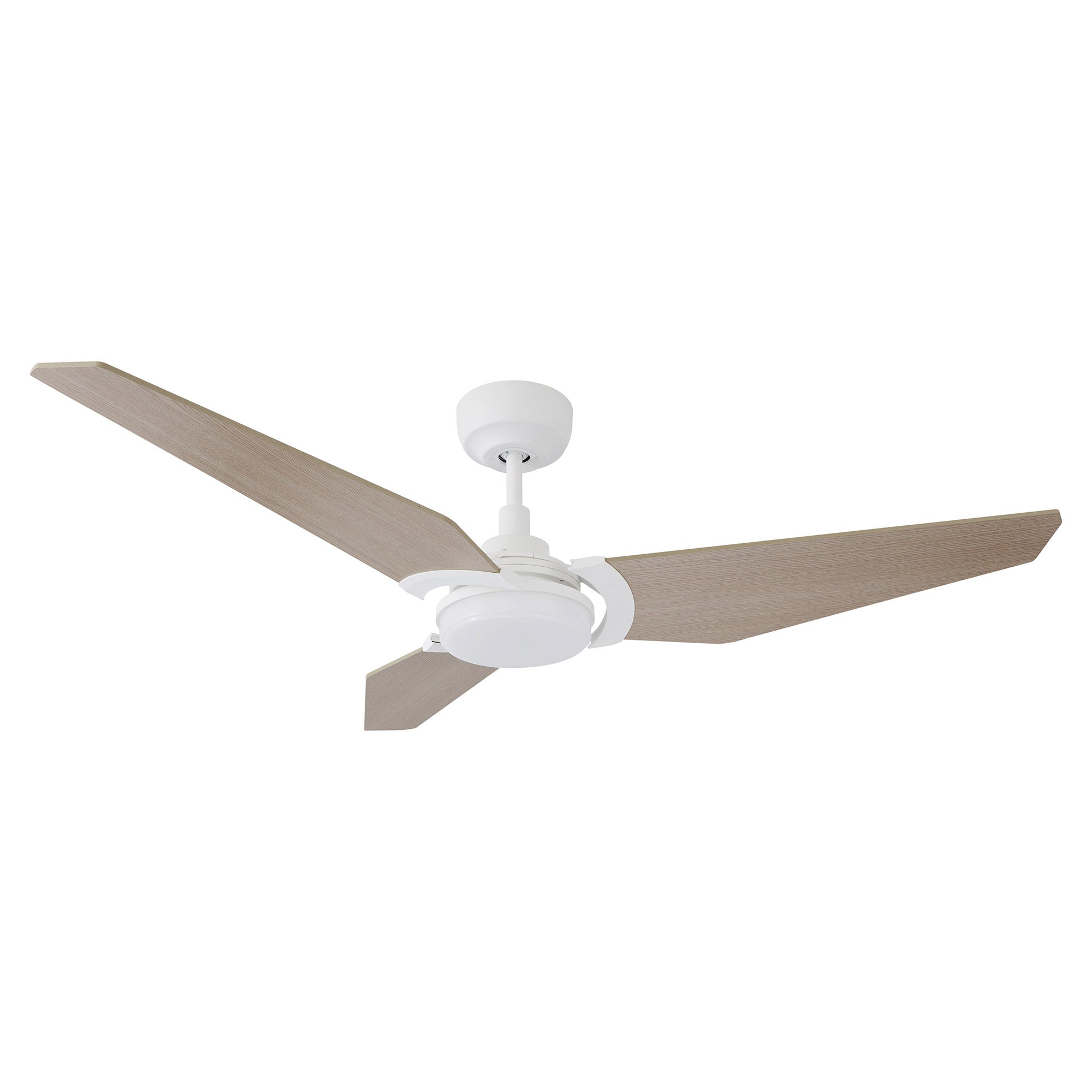 KAJ 56 In 3 Blade Smart Ceiling Fan With Integrated LED Lights With Google Home