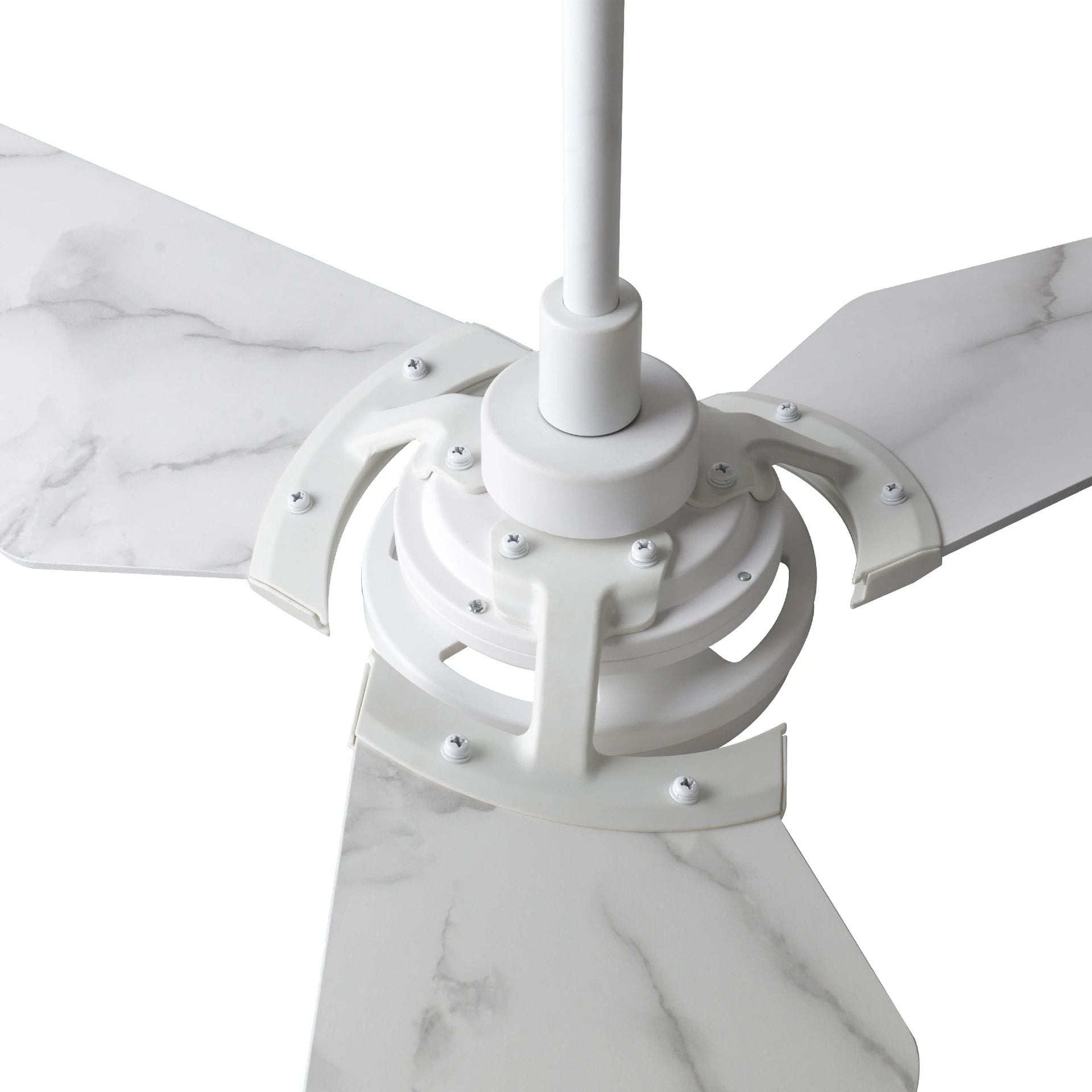 KAJ 56 In 3 Blade Smart Ceiling Fan With Integrated LED Lights With Google Home