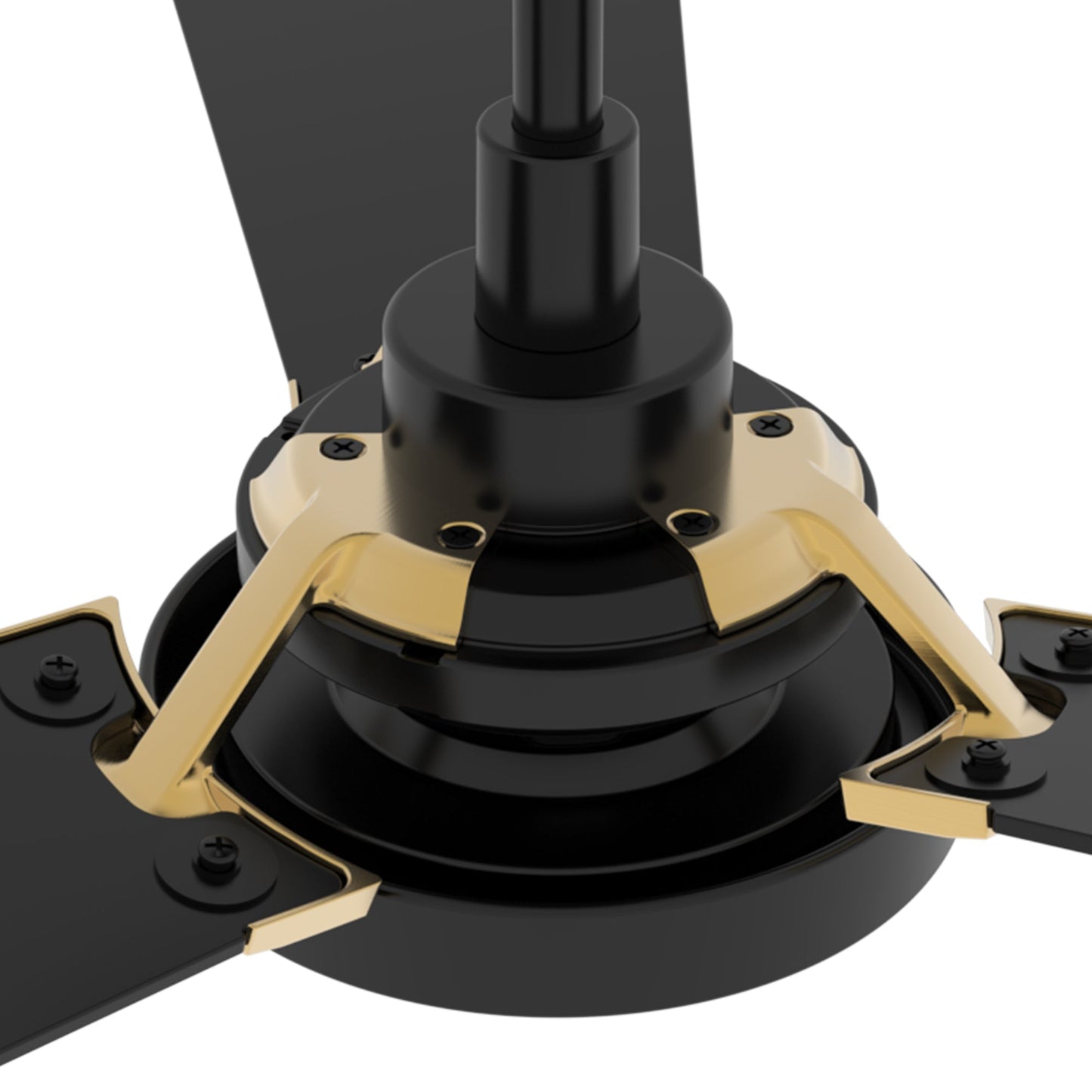 BRISA 56 In 3 Blade Smart Ceiling Fan With Integrated LED Lights With Google Home