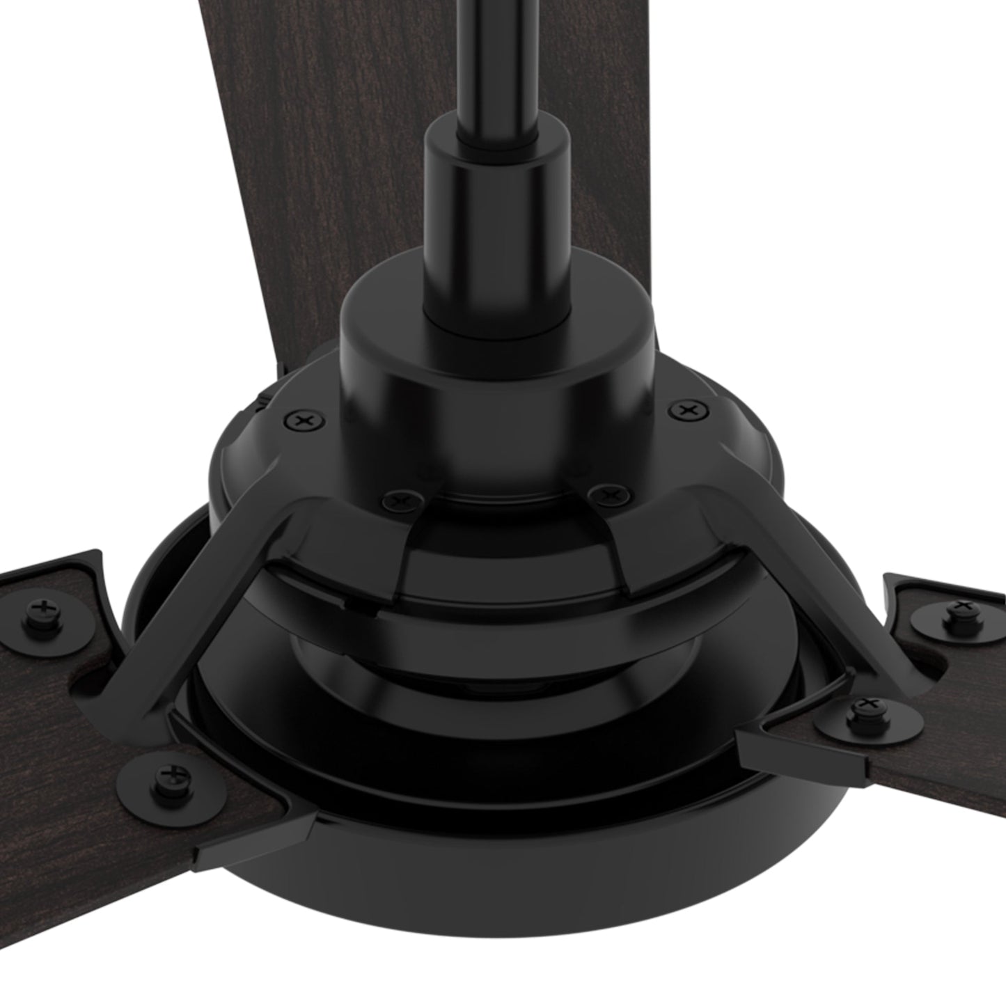 BRISA 52 In 3 Blade Smart Ceiling Fan With Integrated LED Lights With Google Home