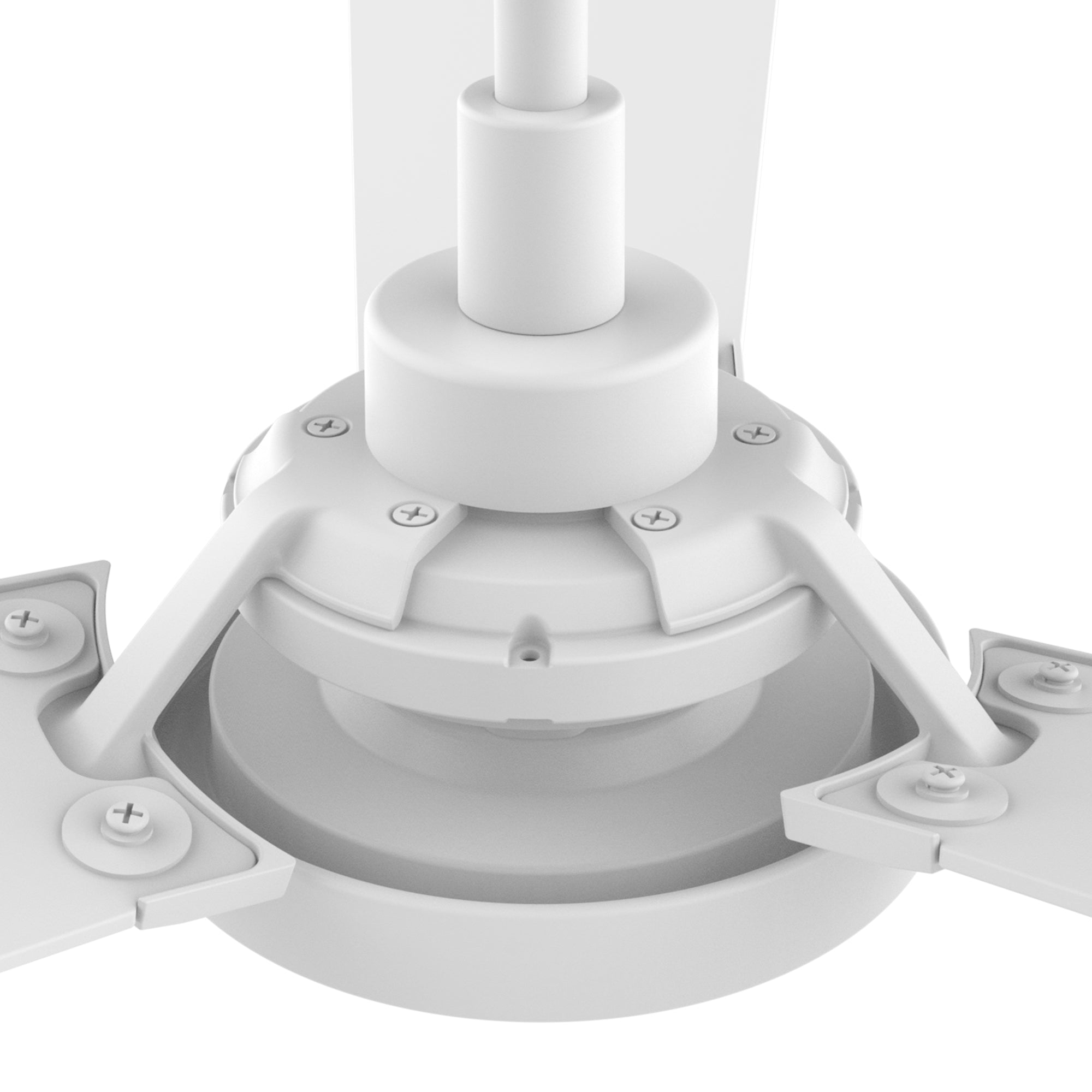 BRISA 56 In 3 Blade Smart Ceiling Fan With Integrated LED Lights With Google Home