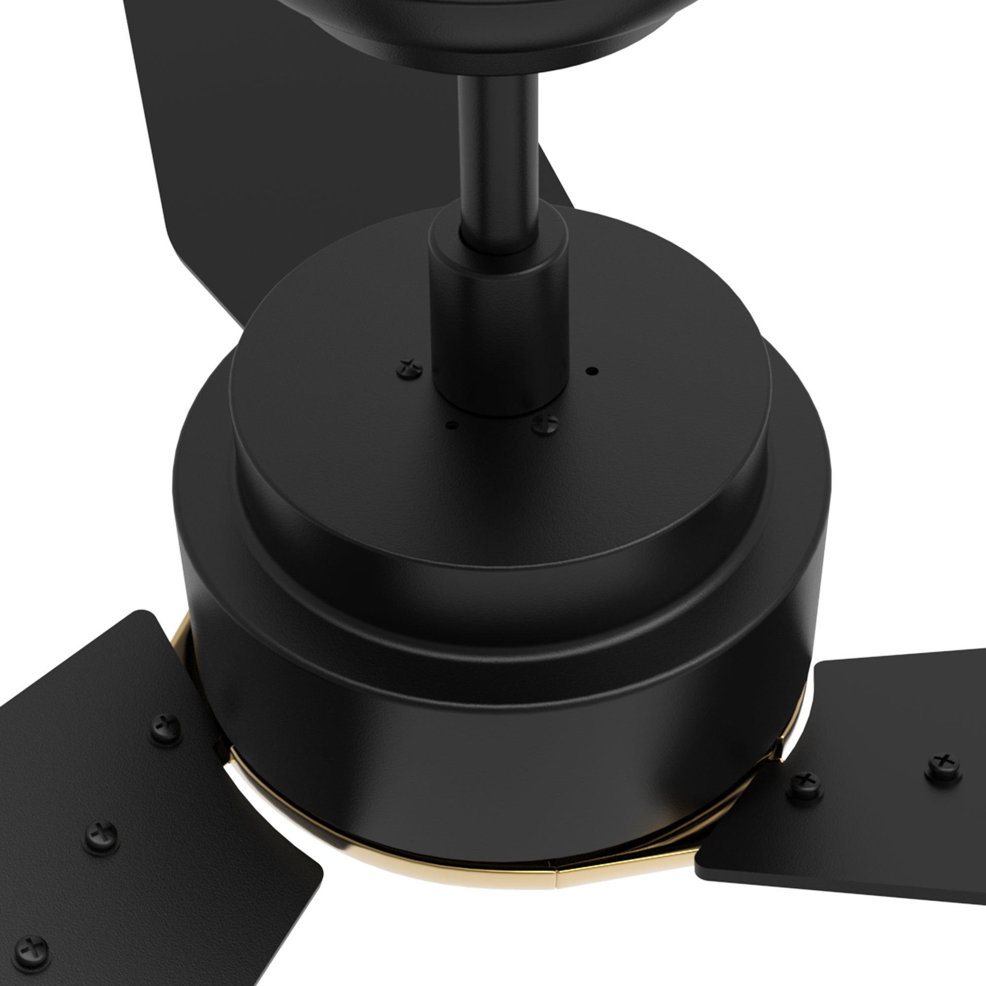 CALEN 56 In 3 Blade Smart Ceiling Fan With Integrated LED Lights With Google Home
