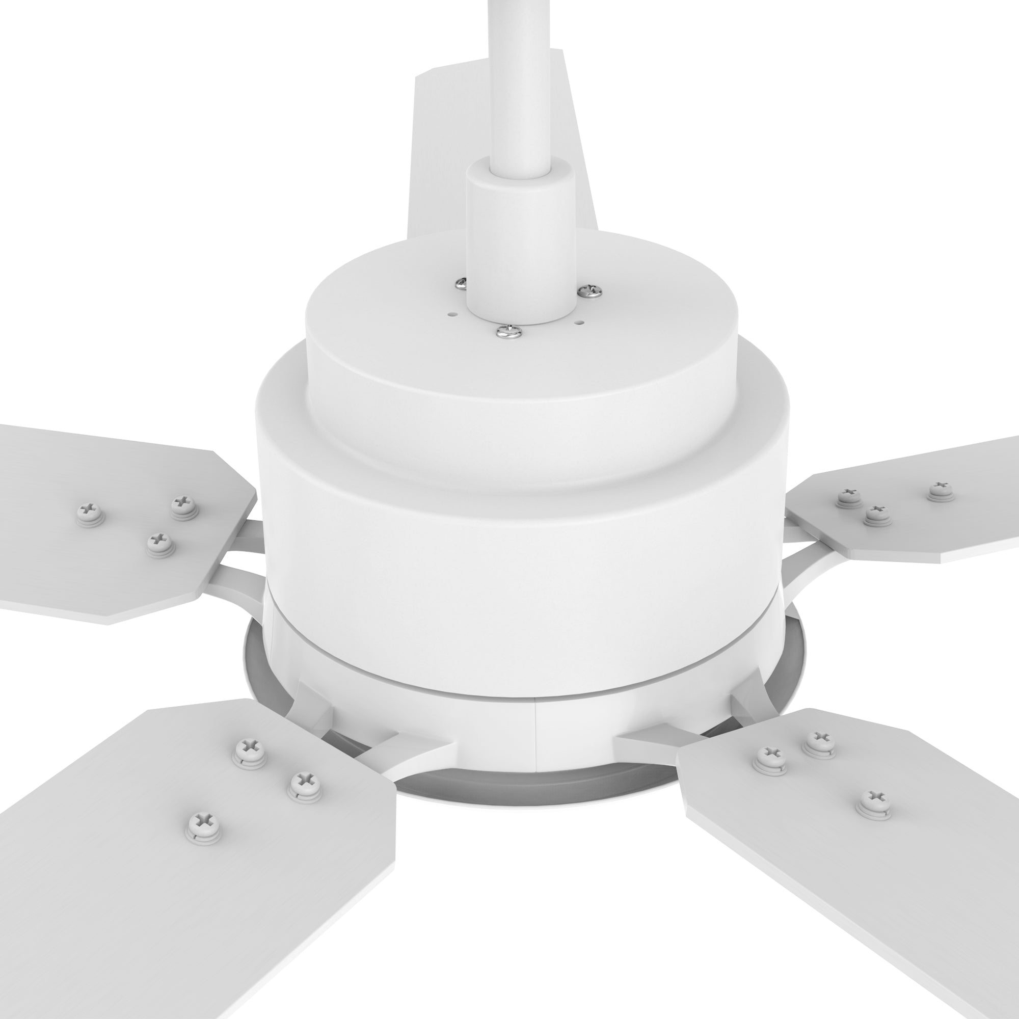 ESPEAR 56 In 5 Blade Smart Ceiling Fan With Integrated LED Lights With Google Home