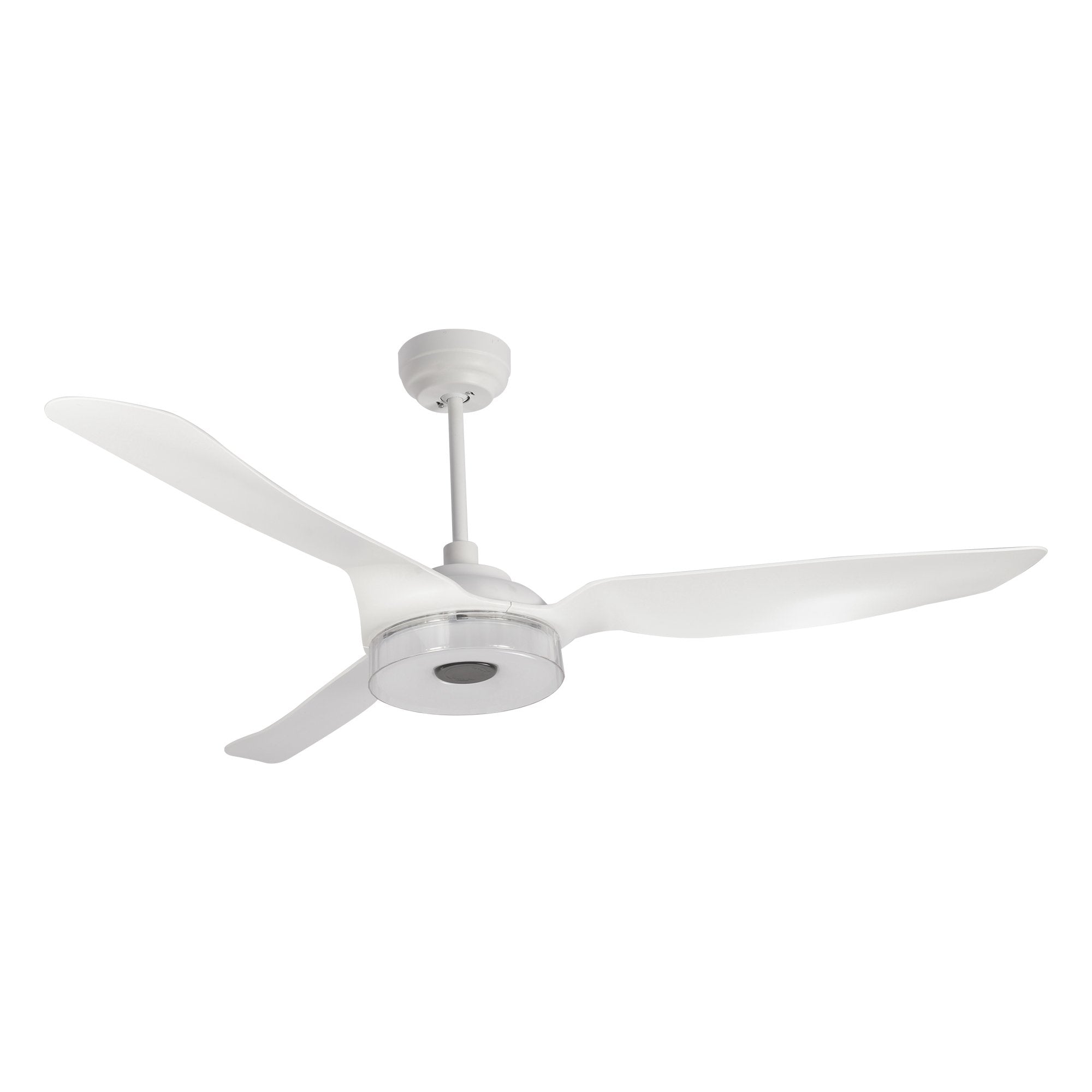 FLETCHER 60 In 3 Blade Smart Ceiling Fan With Integrated LED Lights With Google Home