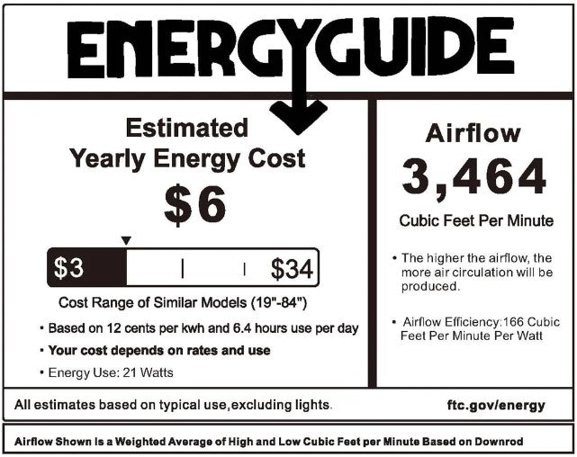 ESPEAR 60 In 5 Blade Smart Ceiling Fan With Integrated LED Lights With Google Home