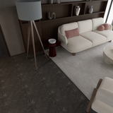 13 x 13 in Lumino Carbon Matte Pressed Glazed Porcelain Tile