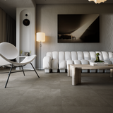 12 x 24 in Locale Forge Matte Pressed Glazed Porcelain Tile